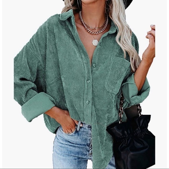 April Reign Tops - Carrie Corduroy‎ Top